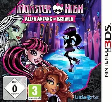 Monster High - Aller Anfang ist schwer - [Nintendo 3DS] Nintendo 3DS