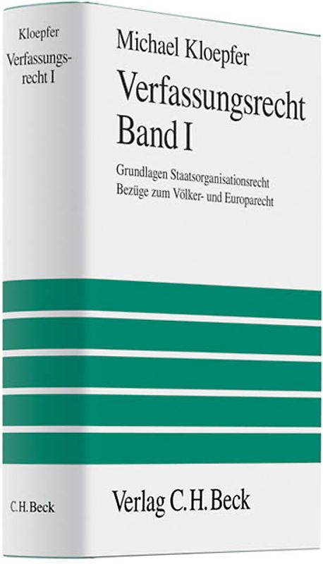 Verfassungsrecht Band I
