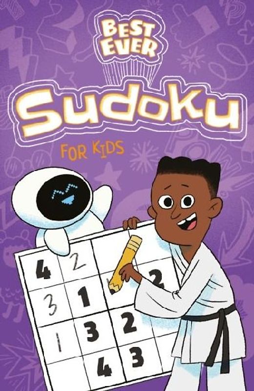 Best Ever Sudoku for Kids