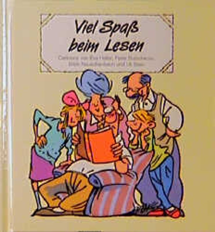 Viel Spass beim Lesen