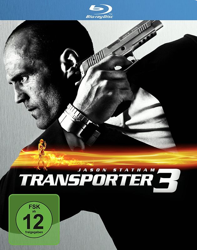 Transporter 3 - Steelbook  [Limited Edition] Blu-ray Disc