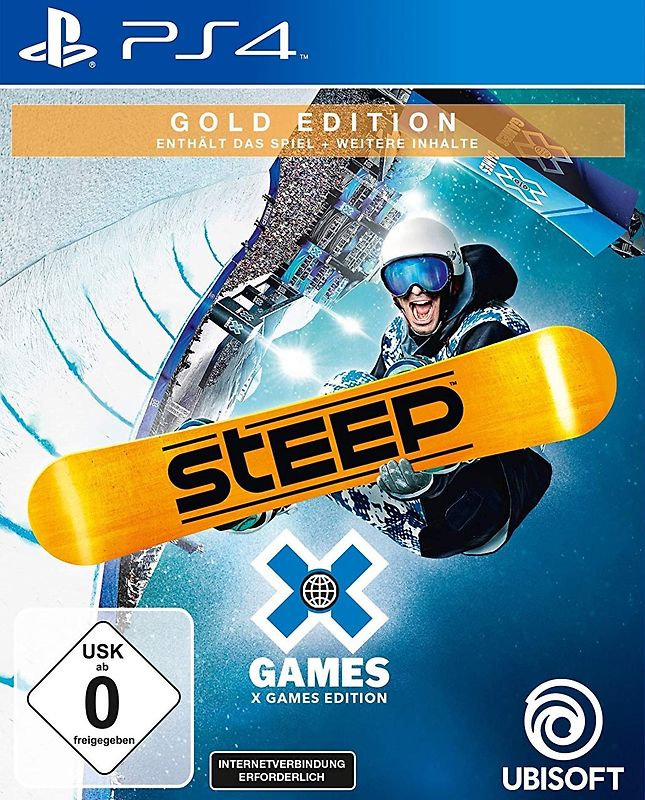 Steep X Games [Gold Edition] PlayStation 4
