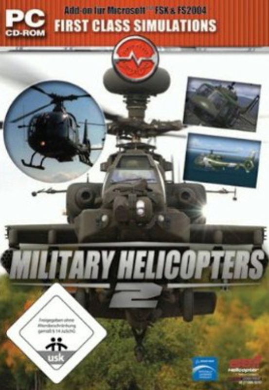 MS FSX AddON: Military Helicopters 2 PC Spiele
