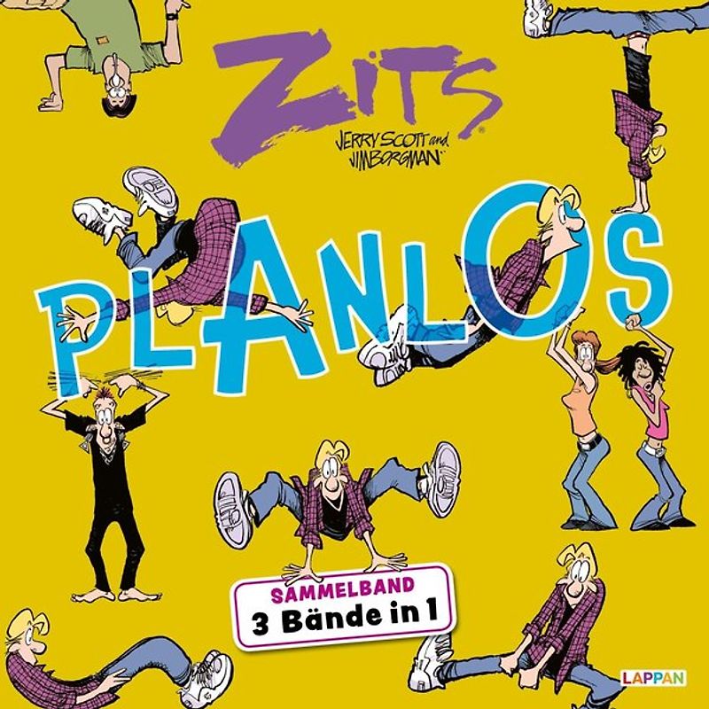 Zits Sammelband: PLANLOS