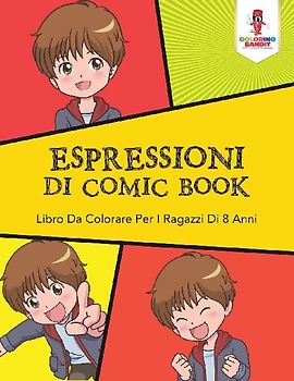 Espressioni Di Comic Book