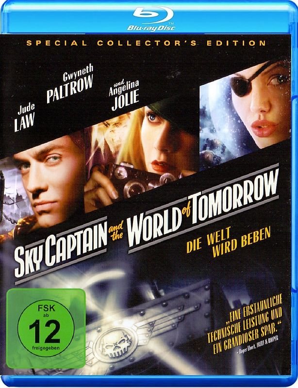 Sky Captain and the World of Tomorrow [Special Collector's Edition] Blu-ray Disc
