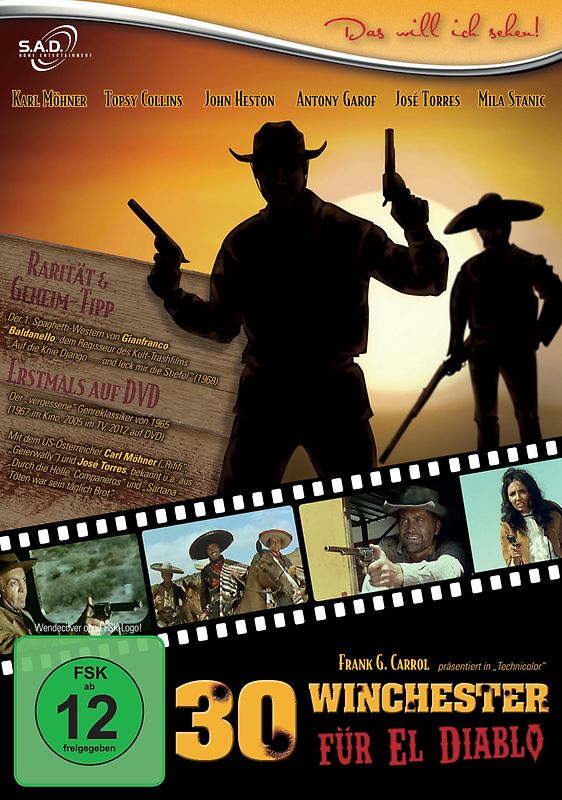 30 Winchester für El Diablo DVD