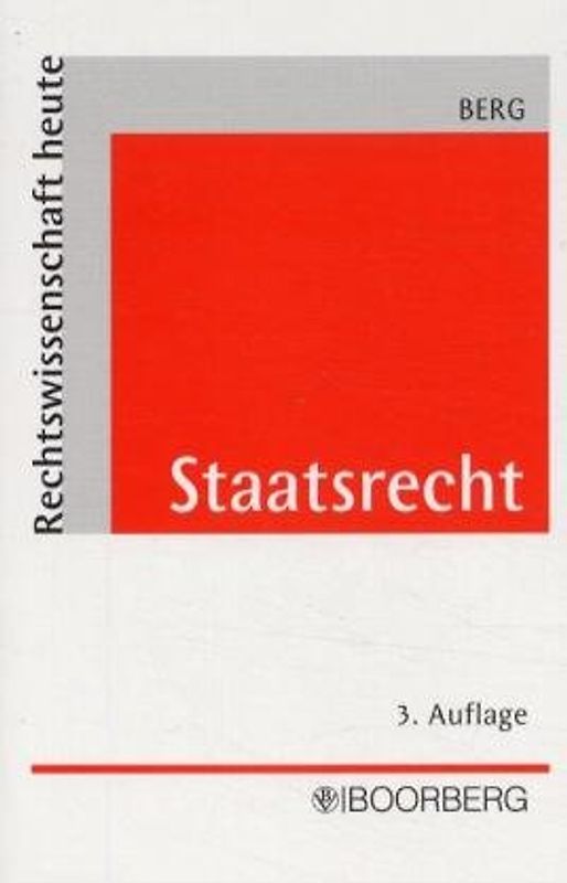 Staatsrecht