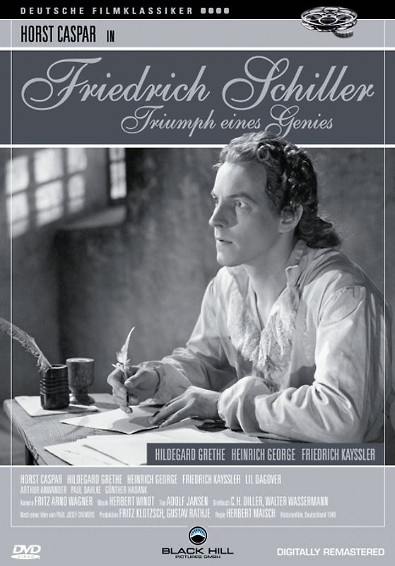 Friedrich Schiller-Triumph eines... Triumph eines Genies DVD