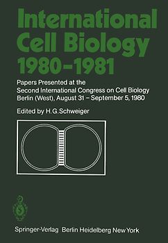 International Cell Biology 1980–1981