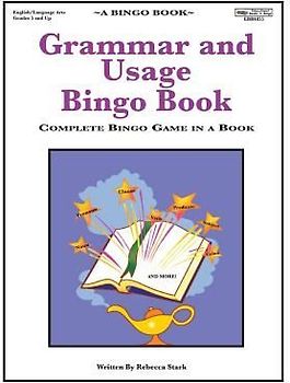Grammar and Usage Bingo Book: Complete Bingo Game In A Book