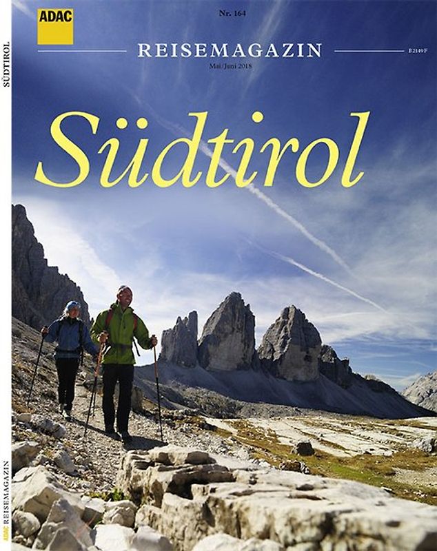 ADAC Reisemagazin / ADAC Reisemagazin Südtirol