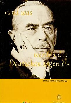 Und was werden die Deutschen sagen?