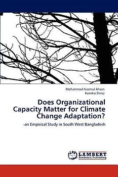 Does Organizational Capacity Matter for Climate Change Adaptation?
