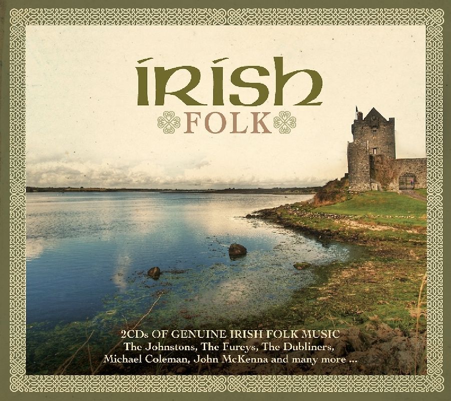 Various - Irish Folk [2 CDs]