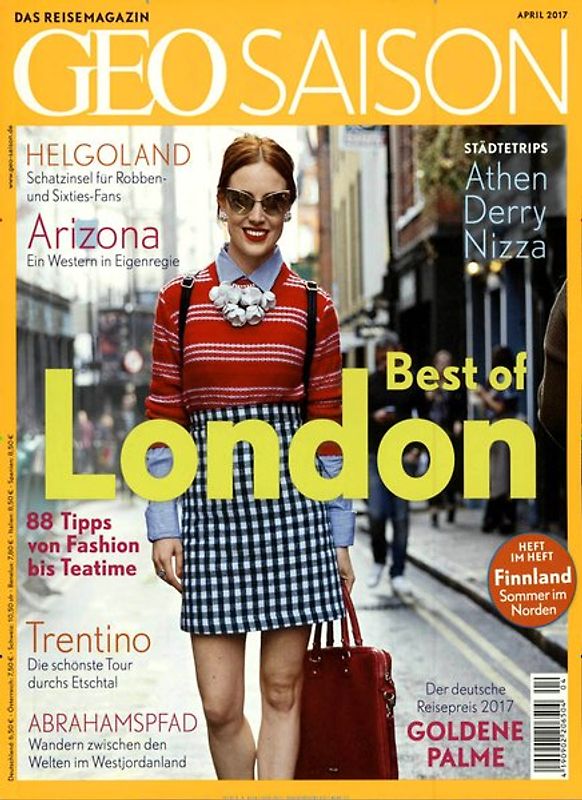 GEO Saison / GEO Saison 04/2017