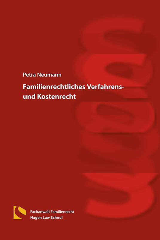 Familienrechtliches Verfahrens- und Kostenrecht
