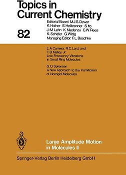 Large Amplitude Motion in Molecules II