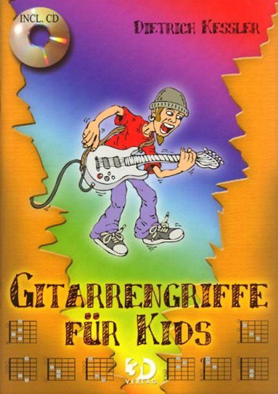 Gitarrengriffe für Kids