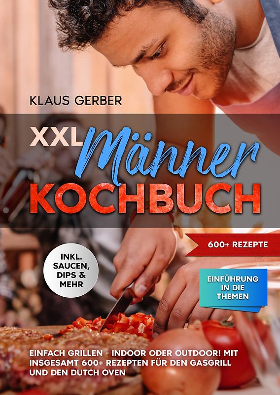 XXL Männer Kochbuch
