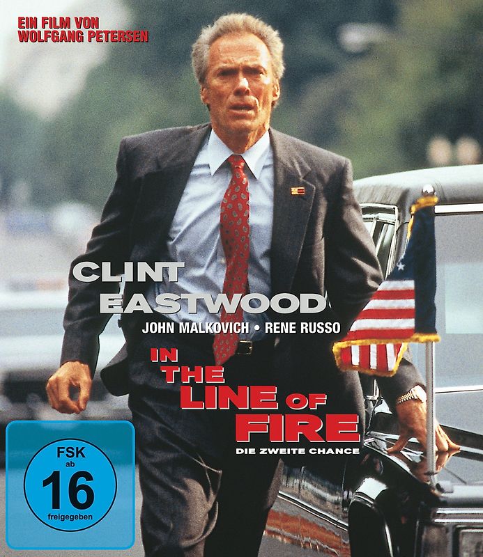 In The Line Of Fire Blu-ray Disc
