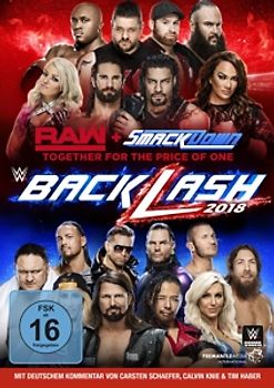 WWE: WWE;Backlash 2018 DVD