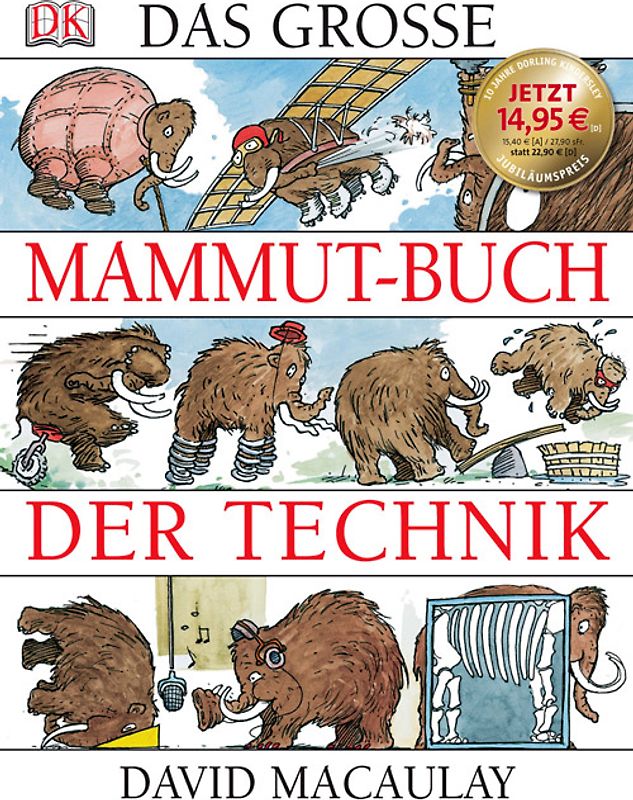 Das grosse Mammutbuch der Technik