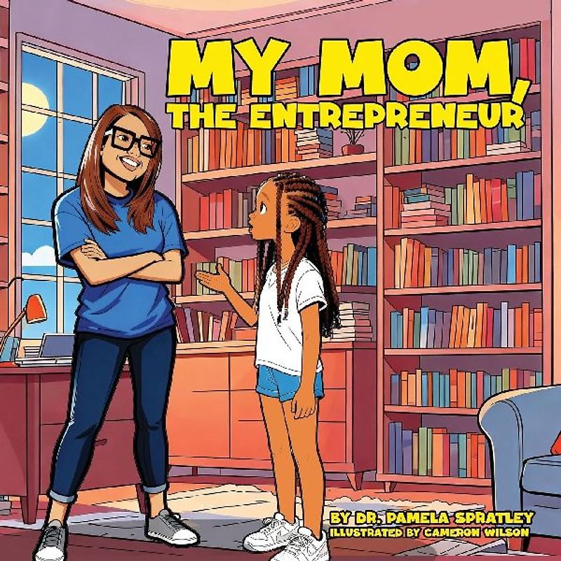 My Mom, The Entrepreneur