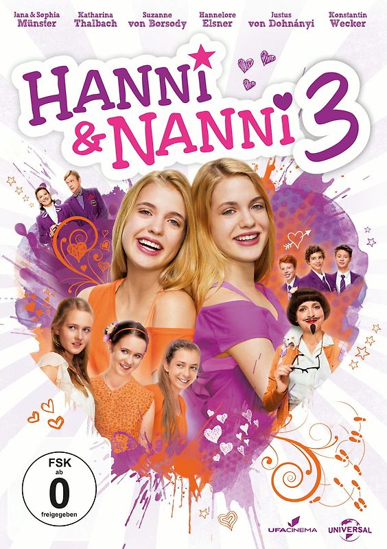 Hanni & Nanni 3 DVD