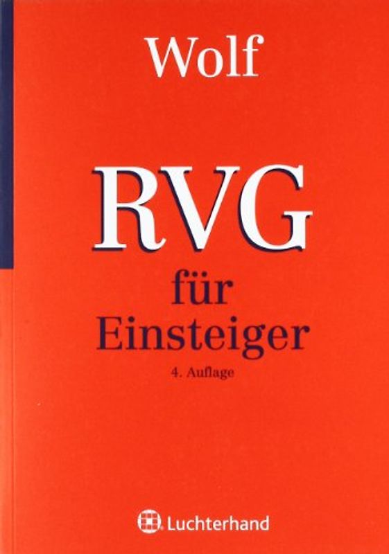 RVG für Einsteiger
