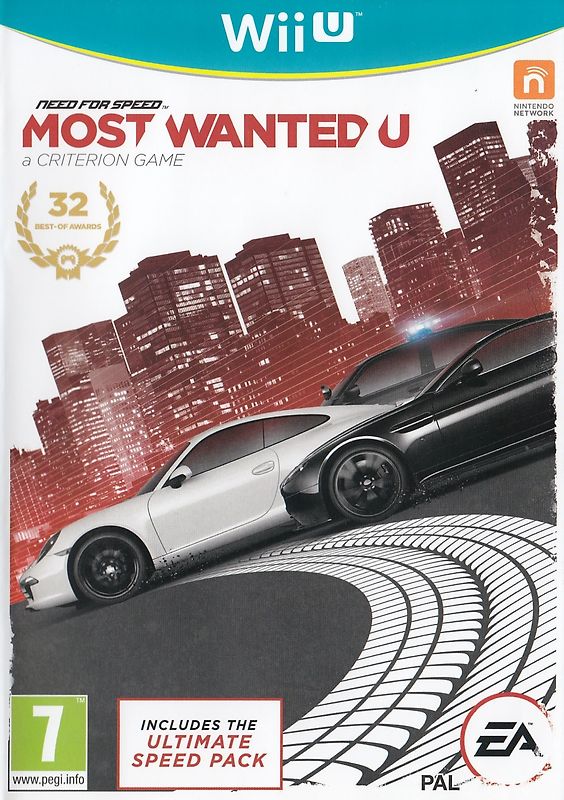 Need for Speed Most Wanted [UK Import] Nintendo Wii U
