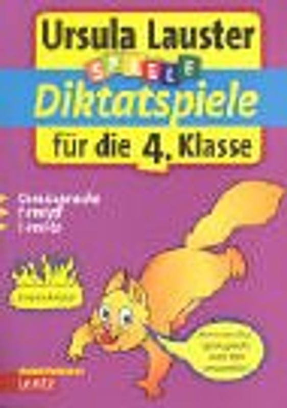 Diktatspiele für die 4. Klasse