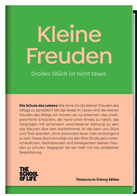 Kleine Freuden - Großes Glück.