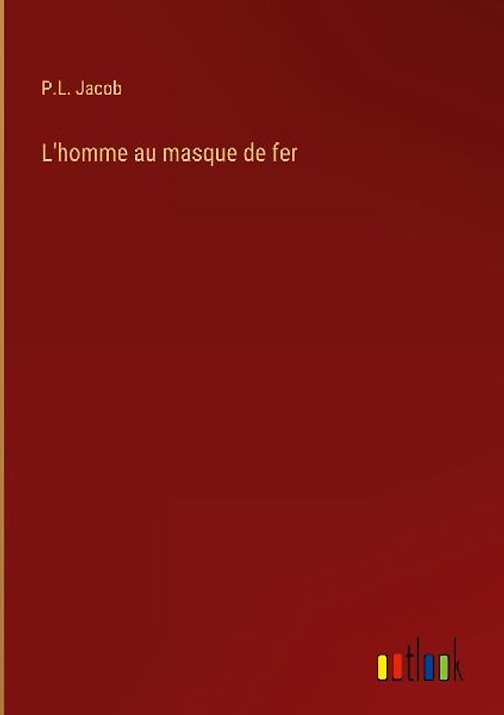 L'homme au masque de fer