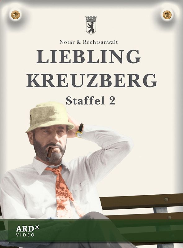 Liebling Kreuzberg - Staffel 2 (Folge 7-19) DVD