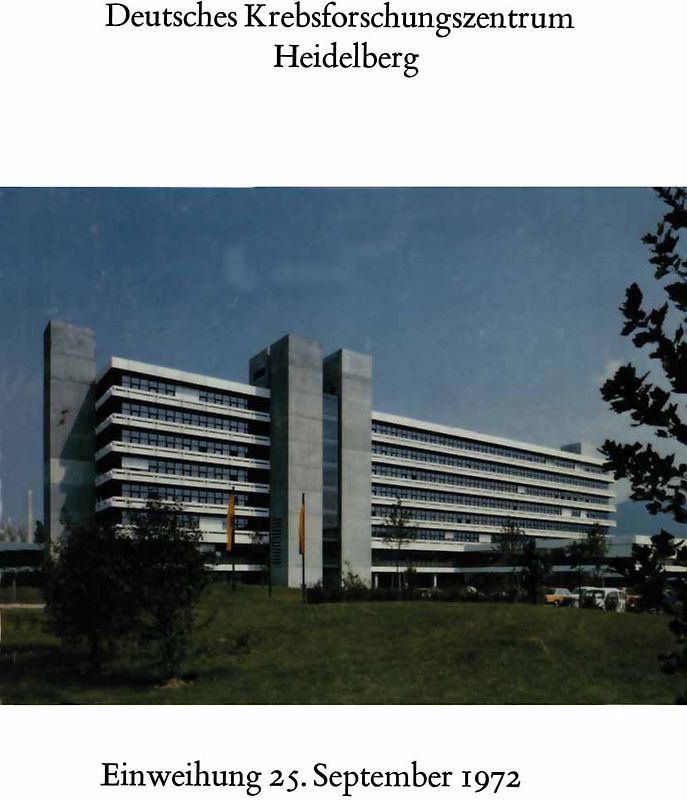Deutsches Krebsforschungszentrum Heidelberg