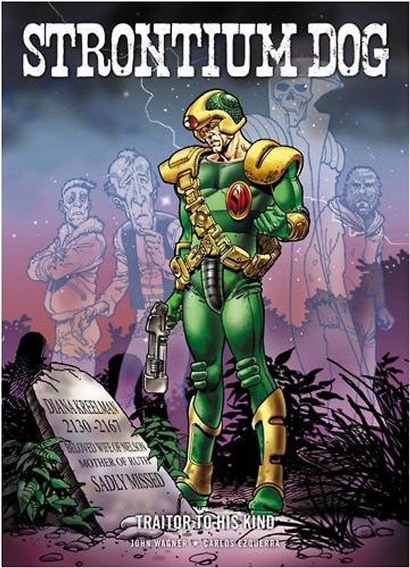 Strontium Dog - Wagner, John
