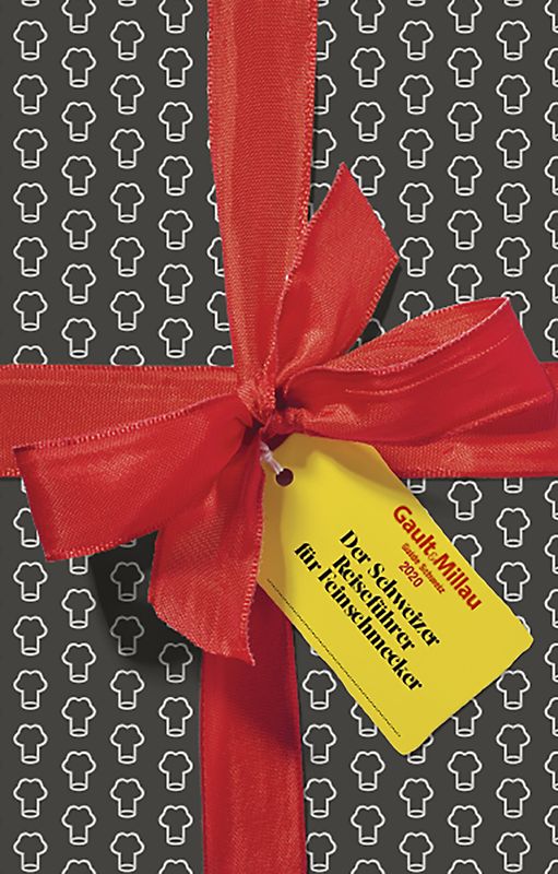 Geschenkedition GaultMillau Guide Schweiz 2020