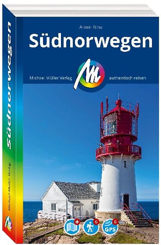 MICHAEL MÜLLER REISEFÜHRER Südnorwegen