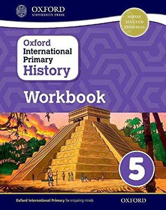 Oxford International History: Workbook 5