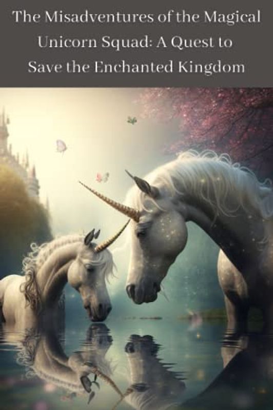 The Misadventures of the Magical Unicorn Squad: A Quest to Save the Enchanted Kingdom