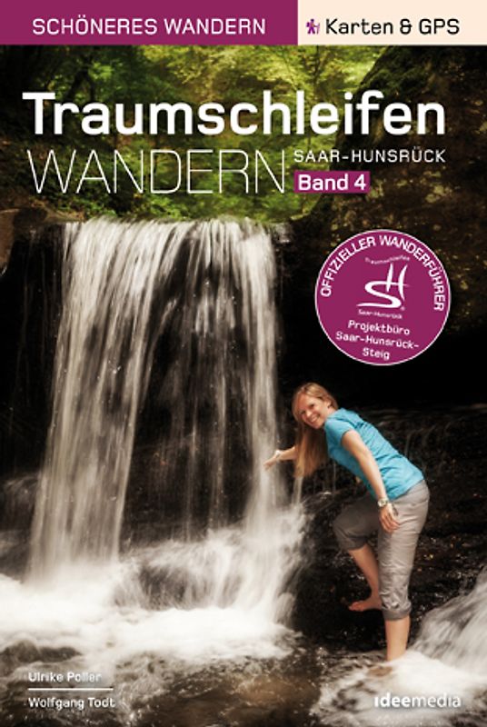 Traumschleifen – Band 4. Offizieller Wanderführer - Schöneres Wandern Pocket. GPS, Detailkarten, Höhenprofile, Smartphone-Anbindung.