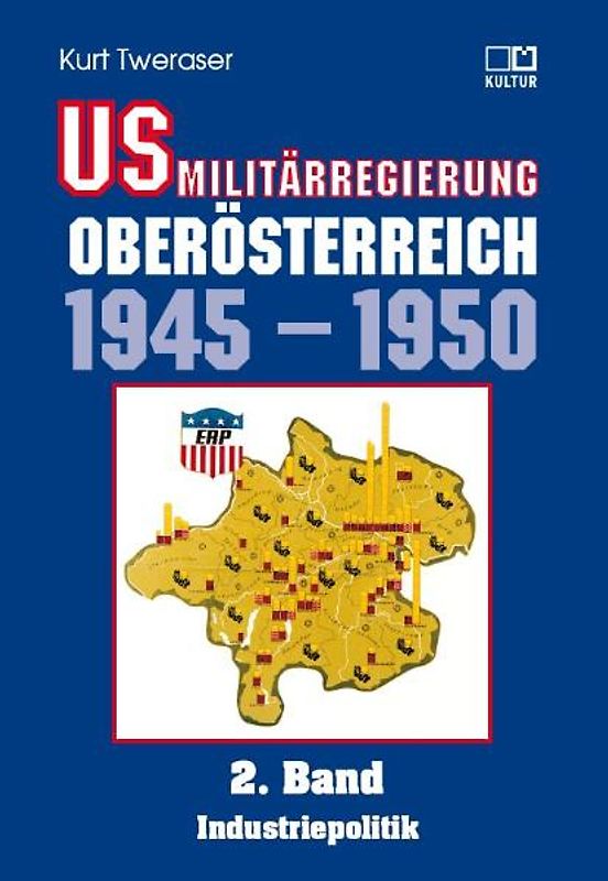 US-Militärregierung Oberösterreich / US-Militärregierung Oberösterreich 1945 - 1950, Band 2