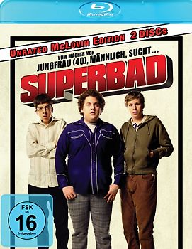 Superbad - Unrated McLovin Edition [2 Discs] Blu-ray Disc