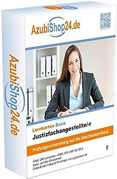 AzubiShop24.de Lernkarten Justizfachangestellte