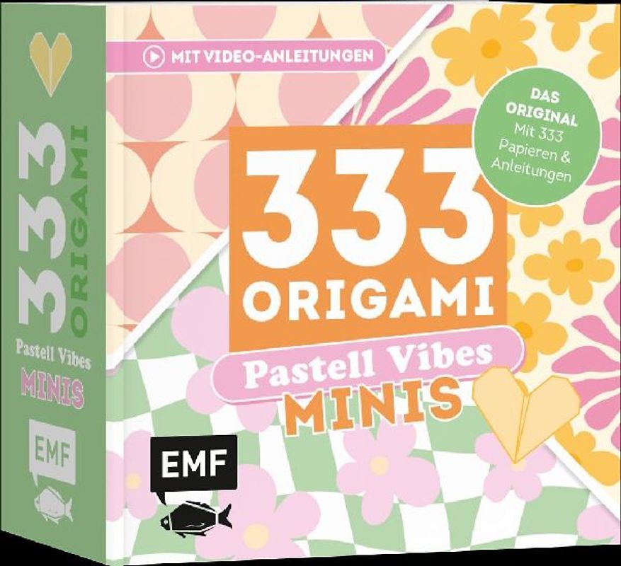 333 Origami Minis – Pastell Vibes