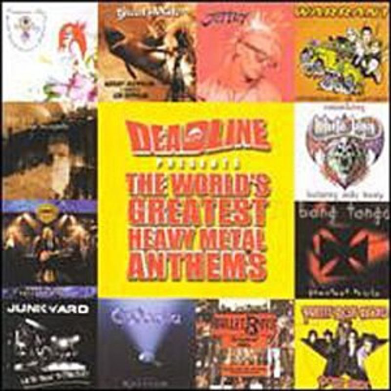 Various - Worlds Greatest Heavy Metal An