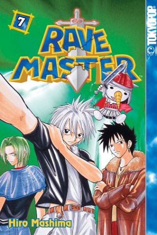 Rave Master: Volume 07