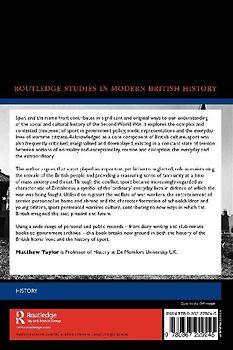 Sport and the Home Front