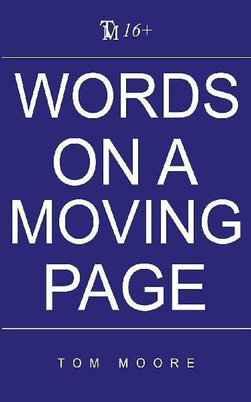 Words On A Moving Page
